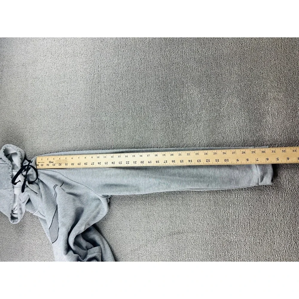 Nike hoodie gray